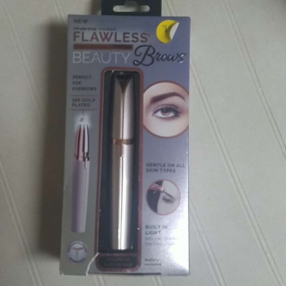 Flawless brows